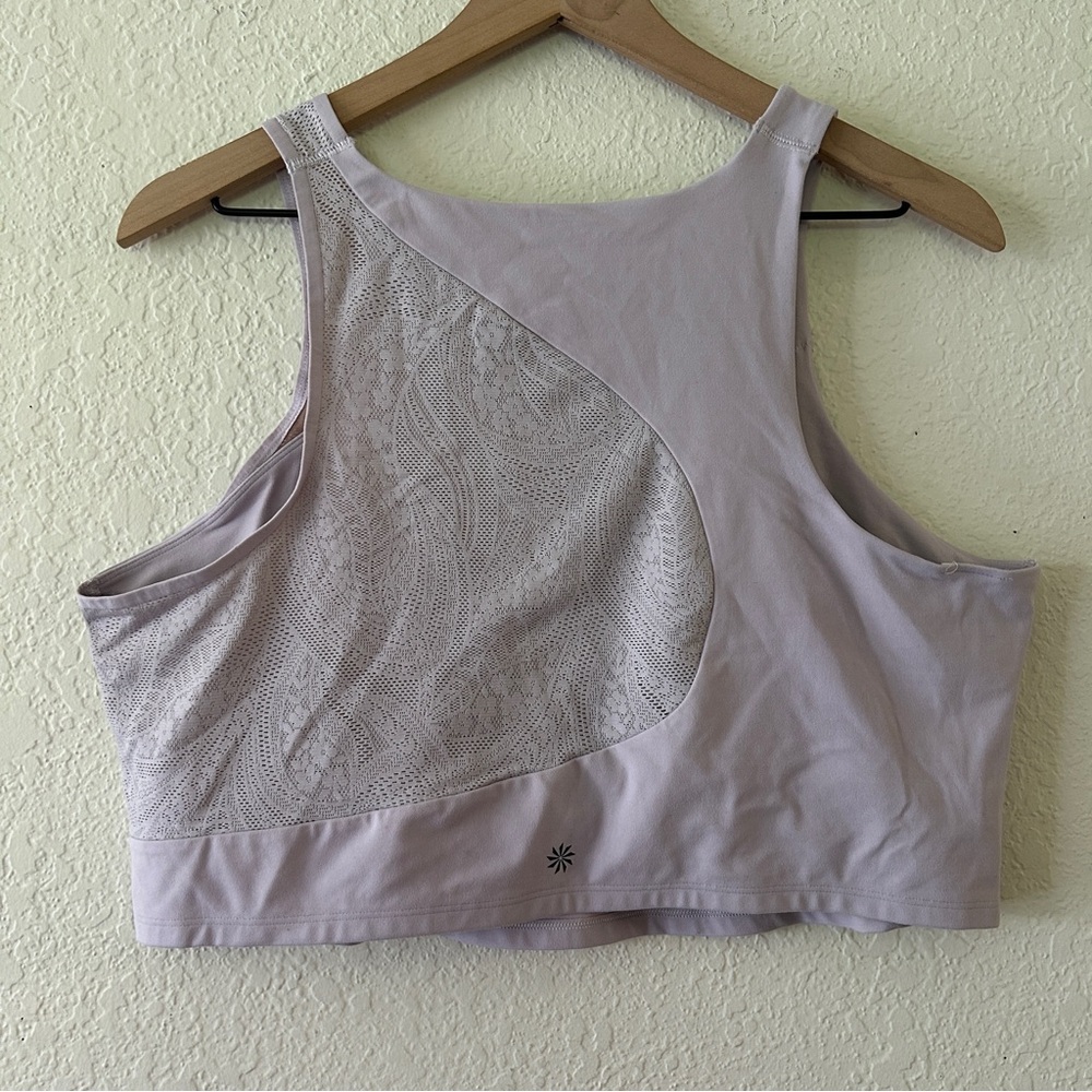 🌷Athleta (2X) Conscious Lace Crop 🩷